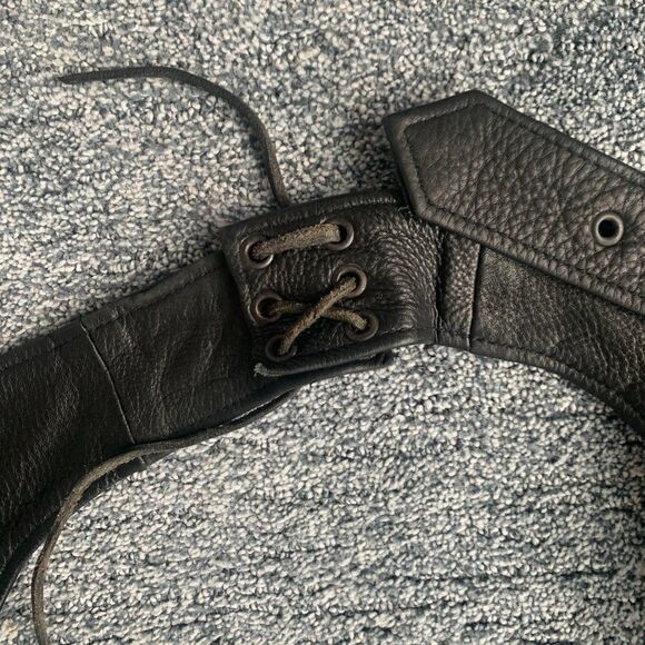 Wilsons Leather Protech Performance Chaps Genuine Leather Size XXL Made in USA - Picture 3 of 5